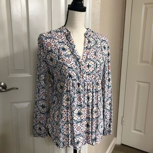 COPY - LOFT Tunic Blouse Sz Medium